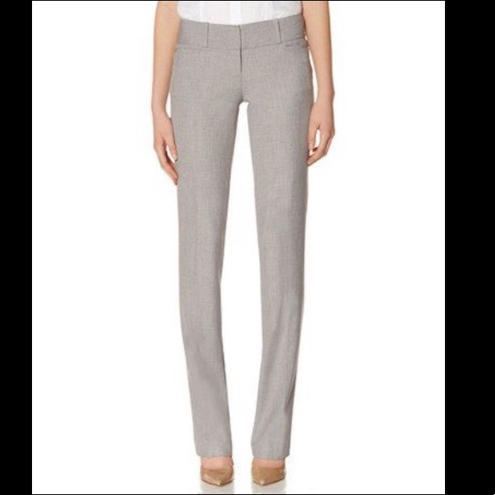 The Limited Collection Drew Bootcut Pants-Lt Gray
